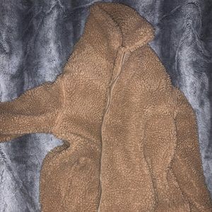 Women’s teddy bear sweater, BLUENOTES